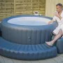 Bestway Aufblasbarer Rand für rundes Whirlpool Lay-Z-Spa von Bestway, Pool- und Spa-Zubehör - Ref: Foro24-3202515, Preis: 242...