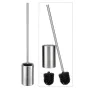 HI Toilet brush with stainless steel toilet brush holder 10 cm by HI, Toilet brushes and toilet brush holders - Ref: Foro24-4...