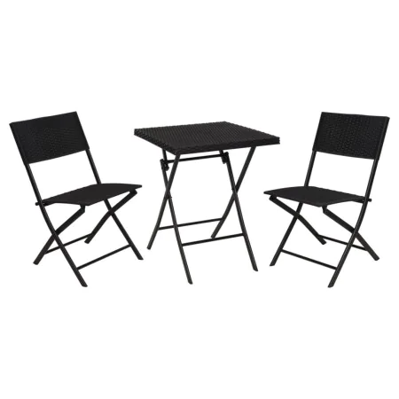 ProGarden Garden table and chairs 3 pieces wicker look by ProGarden, Garden sets - Ref: Foro24-446773, Price: 155,57 €, Disco...