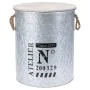 H&S Collection Set of zinc storage boxes with rope by H&S Collection, Storage baskets - Ref: Foro24-442176, Price: 80,26 €, D...