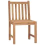 Garden chairs 6 units solid teak wood with cushions by vidaXL, Garden chairs - Ref: Foro24-3073130, Price: 626,08 €, Discount: %