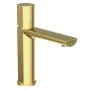 SCHÜTTE NEW YORK matte gold single-lever basin mixer tap by SCHÜTTE, Faucets - Ref: Foro24-446550, Price: 126,29 €, Discount: %