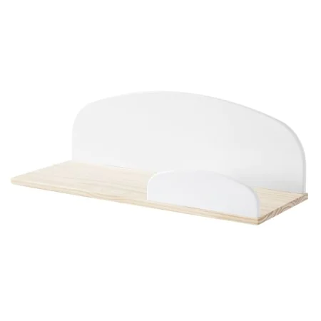 Vipack Kiddy white wooden wall shelf 65 cm by Vipack, Shelves and shelves - Ref: Foro24-442711, Price: 57,54 €, Discount: %