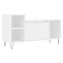 Weißer TV-Schrank aus Sperrholz, 100 x 35 x 55 cm von vidaXL, TV-Möbel - Ref: Foro24-831316, Preis: 57,78 €, Rabatt: %