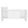 Weißer TV-Schrank aus Sperrholz, 100 x 35 x 55 cm von vidaXL, TV-Möbel - Ref: Foro24-831316, Preis: 57,78 €, Rabatt: %