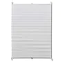 Plisse Blind White Pleated Curtain 110X100cm by vidaXL, Blinds and blinds - Ref: Foro24-240613, Price: 27,58 €, Discount: %