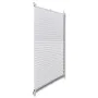 Plisse Blind White Pleated Curtain 110X100cm by vidaXL, Blinds and blinds - Ref: Foro24-240613, Price: 27,58 €, Discount: %