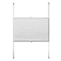 Plisse Blind White Pleated Curtain 110X100cm by vidaXL, Blinds and blinds - Ref: Foro24-240613, Price: 27,58 €, Discount: %