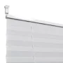 Plisse Blind White Pleated Curtain 100X150cm by vidaXL, Blinds and blinds - Ref: Foro24-240611, Price: 32,25 €, Discount: %