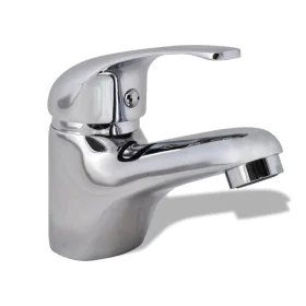 Chrome basin mixer tap by vidaXL, Faucets - Ref: Foro24-140829, Price: 23,11 €, Discount: %