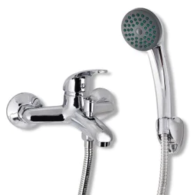 Chrome Bathroom Shower Mixer Tap Kit by vidaXL, Faucets - Ref: Foro24-140832, Price: 33,84 €, Discount: %