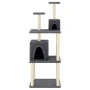 Cat scratching post with dark gray sisal posts 167 cm by vidaXL, Cat furniture - Ref: Foro24-172069, Price: 60,04 €, Discount: %