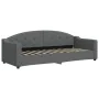 Trundle sofa bed with drawers dark gray fabric 80x200 cm by vidaXL, Beds and slatted bases - Ref: Foro24-3197580, Price: 497,...