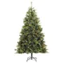 Künstlicher Weihnachtsbaum mit Tannenzapfen 240 cm von vidaXL, Weihnachtsbäume - Ref: Foro24-357704, Preis: 199,03 €, Rabatt: %