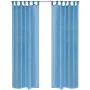 2 Transparent turquoise curtains 140 x 225 cm by vidaXL, Curtains and curtains - Ref: Foro24-130207, Price: 22,72 €, Discount: %