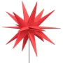 Christmas lamp with LED and red folding ground stake 57 cm by vidaXL, Christmas lights - Ref: Foro24-356190, Price: 29,90 €, ...