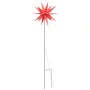 Christmas lamp with LED and red folding ground stake 57 cm by vidaXL, Christmas lights - Ref: Foro24-356190, Price: 29,90 €, ...