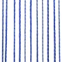 Fringe curtains 2 pieces 100x250 cm blue by vidaXL, Curtains and curtains - Ref: Foro24-132406, Price: 17,88 €, Discount: %