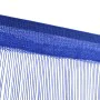 Fringe curtains 2 pieces 100x250 cm blue by vidaXL, Curtains and curtains - Ref: Foro24-132406, Price: 17,88 €, Discount: %