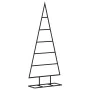 Weihnachtsbaum zur Dekoration aus schwarzem Metall 90 cm von , Weihnachtsbäume - Ref: Foro24-359595, Preis: 34,84 €, Rabatt: %