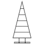 Weihnachtsbaum zur Dekoration aus schwarzem Metall 90 cm von , Weihnachtsbäume - Ref: Foro24-359595, Preis: 34,84 €, Rabatt: %