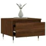 Coffee tables 2 pcs engineered wood brown oak 50x46x35cm by , Coffee table - Ref: Foro24-830859, Price: 55,36 €, Discount: %