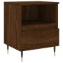 Nightstands 2 pcs oak brown engineered wood 40x35x50 cm by , Nightstands - Ref: Foro24-830619, Price: 77,06 €, Discount: %