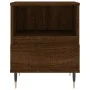 Nightstands 2 pcs oak brown engineered wood 40x35x50 cm by , Nightstands - Ref: Foro24-830619, Price: 77,06 €, Discount: %