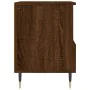 Nightstands 2 pcs oak brown engineered wood 40x35x50 cm by , Nightstands - Ref: Foro24-830619, Price: 77,06 €, Discount: %