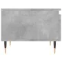 Coffee tables 2 units concrete gray engineered wood 50x46x35 cm by , Coffee table - Ref: Foro24-830853, Price: 54,01 €, Disco...