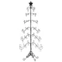 Weihnachtsbaum zur Dekoration aus schwarzem Metall 215 cm von , Weihnachtsbäume - Ref: Foro24-359609, Preis: 128,21 €, Rabatt: %