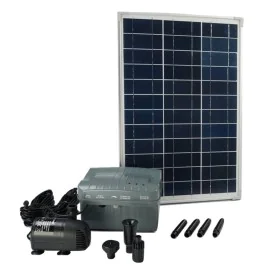 Ubbink SolarMax 1000 set with solar panel, pump and battery 1351182 by Ubbink, Accessories for ponds and fountains - Ref: For...