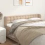 Cappuccino synthetic leather headboard 183x23x78/88 cm by , Headboards and footboards - Ref: Foro24-3117251, Price: 75,31 €, ...