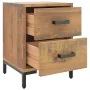 Bedside tables 2 units solid pine wood 36x30x45 cm by , Nightstands - Ref: Foro24-3120338, Price: 180,97 €, Discount: %