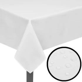 5 white tablecloths 130 x 130 cm by vidaXL, Covers - Ref: Foro24-130801, Price: 39,43 €, Discount: %