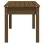 Gartenbank aus massivem Kiefernholz, honigbraun, 80 x 44 x 45 cm von , Gartenbänke - Ref: Foro24-824000, Preis: 45,16 €, Raba...