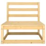 Garden furniture set 6 pieces solid pine wood by , Garden sets - Ref: Foro24-3075519, Price: 287,13 €, Discount: %