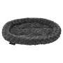 Jack and Vanilla Softy S pet basket gray rosette 55x45x7 cm by , Cat beds - Ref: Foro24-444149, Price: 40,95 €, Discount: %