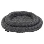 Jack and Vanilla Softy S Haustierkorb, graue Rosette, 55 x 45 x 7 cm von , Katzenbetten - Ref: Foro24-444149, Preis: 40,95 €,...