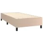 Boxspringbett mit Cappuccino-Kunstledermatratze 80x200 cm von , Betten und Lattenroste - Ref: Foro24-3129002, Preis: 358,35 €...