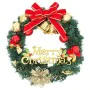 Christmas wreath with 35 green LED lights 60 cm by , Christmas lights - Ref: Foro24-357766, Price: 61,50 €, Discount: %