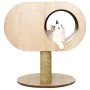 Jack and Vanilla Casa cat scratching post Molly brown 48x48x62 cm by , Cat furniture - Ref: Foro24-444204, Price: 128,82 €, D...