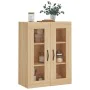 Wandschrank aus Sonoma-Eichenholzwerkstoff, 69,5 x 34 x 90 cm von , Sideboards - Ref: Foro24-834989, Preis: 89,79 €, Rabatt: %