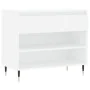 White plywood shoe cabinet 70x36x60 cm by , Shoe racks and shoe organizers - Ref: Foro24-831428, Price: 55,10 €, Discount: %