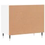 White plywood shoe cabinet 70x36x60 cm by , Shoe racks and shoe organizers - Ref: Foro24-831428, Price: 55,10 €, Discount: %