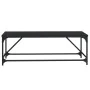 Couchtisch aus schwarzem Sperrholz, 100 x 50 x 35 cm von , Couchtisch - Ref: Foro24-835329, Preis: 34,74 €, Rabatt: %