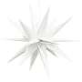 Moravia LED folding star lamp 3 units white 100 cm by , Christmas lights - Ref: Foro24-3190448, Price: 139,36 €, Discount: %