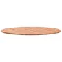 Rundes Brett aus massivem Buchenholz Ø80x1,5cm von , Tischplatten - Ref: Foro24-355932, Preis: 75,18 €, Rabatt: %