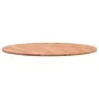 Rundes Brett aus massivem Buchenholz Ø80x1,5cm von , Tischplatten - Ref: Foro24-355932, Preis: 75,18 €, Rabatt: %