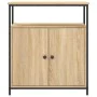 Sonoma Sideboard aus Eichenholzwerkstoff 70x30x80 cm von , Sideboards - Ref: Foro24-835530, Preis: 67,98 €, Rabatt: %